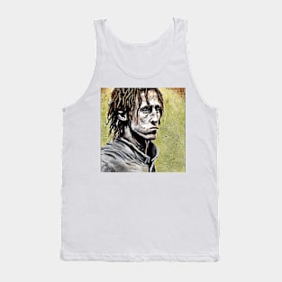 Face of Luka Modrić Tank Top